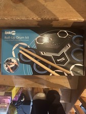 RockJam Roll-Up Drum Kit RD900