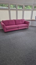 Large Pink Sofa