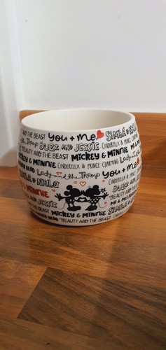 Disney ceramic tealight - disney,