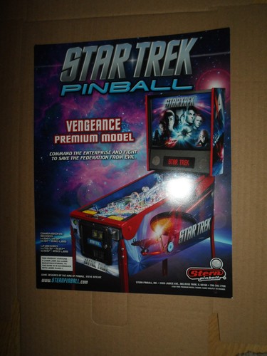 Star trek vengeance - vengeance, premium