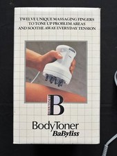 Vintage BaByliss Body Toner Massage System Type 760 Boxed Tested Working VGC