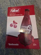 Fallout Nuka Cola Cherry Glass
