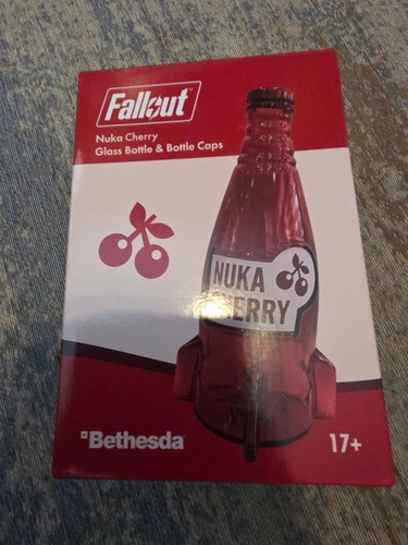 Fallout nuka cola cherry glass - cola,