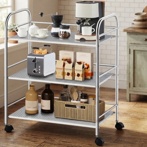Elegant tier stainless - stainless, steel
