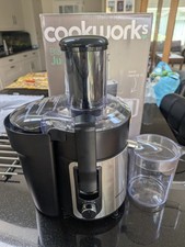 Cookworks JE3700-GS Juicer -