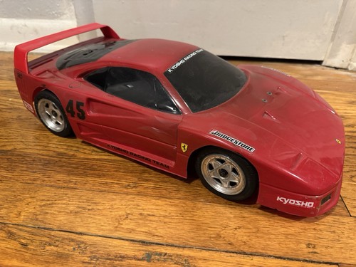 Kyosho f40 scale car series - f40,