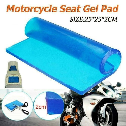 Motorcycle comfort gel - gel, seat