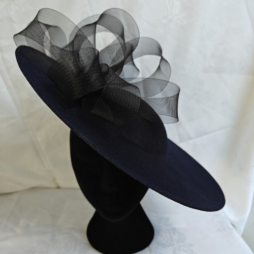 Navy blue black - black, wide