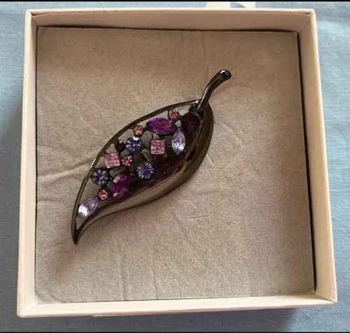 Marks spencer purple stones - marks,