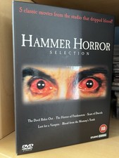 Hammer Horror Selection- Five