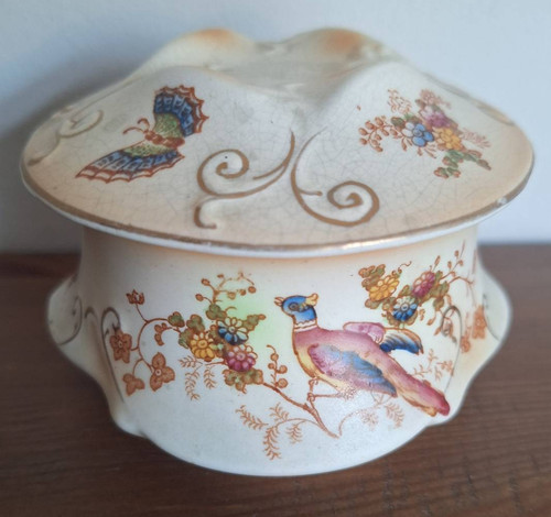 Antique crown ducal trinket - crown,