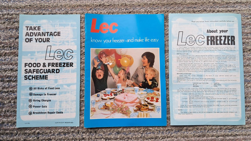 Lec know your - know, freezer