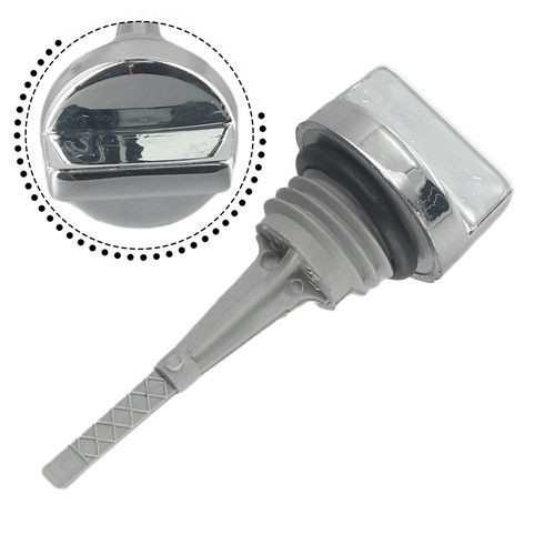 Short oil dipstick - oil,