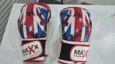 Mens Maxx Union Jack Boxing Gloves