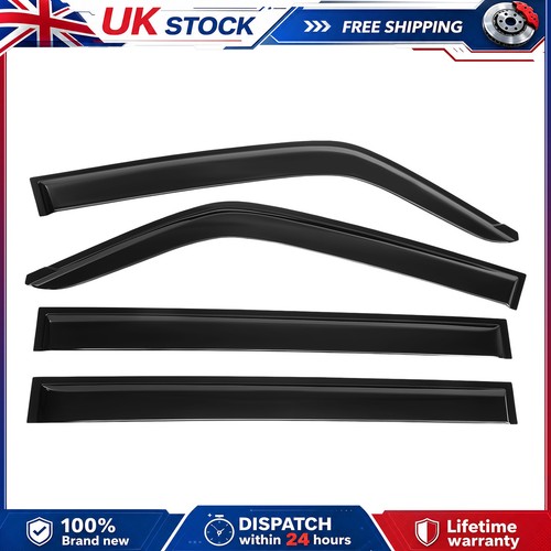 Upgraded rain wind deflectors - rain,