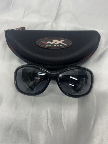 Wiley black sunglasses wx - x,
