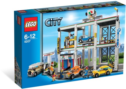Lego city garage town new - lego,