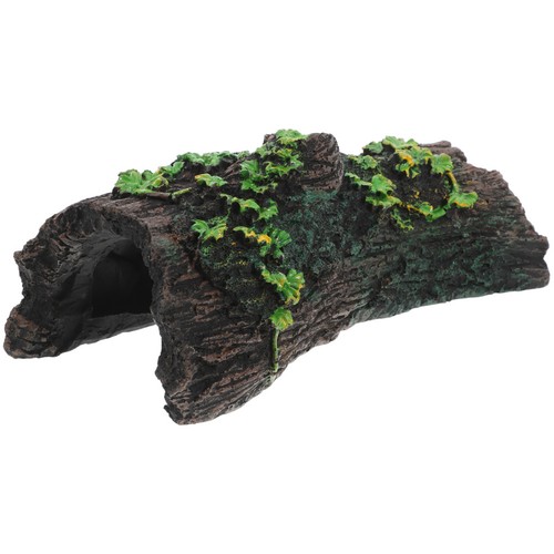 Resin tree trunk ornament - resin,