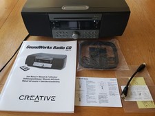 SoundWorks Radio CD 740, AM/FM