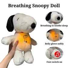New Glowing Breathing Snoopy