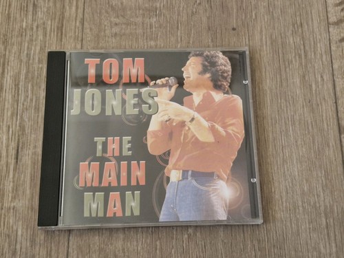 Tom jones the main man - jones, cd