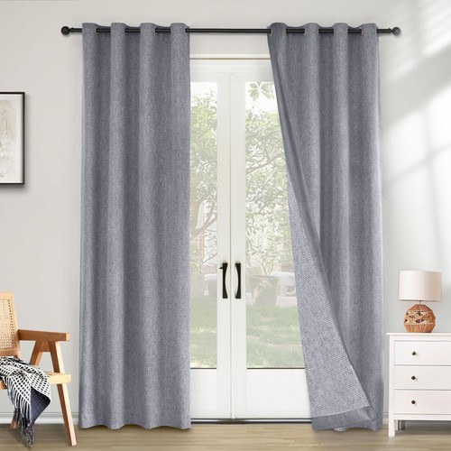 Thick linen blackout - thick,