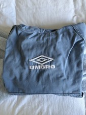 *Rare* Umbro Maine Road Drill Top Liam Gallagher, Oasis Size Small