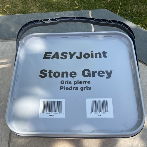 Easy joint stone grey jointing - stone,