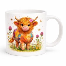 Highland Cow Mug Brew Crew