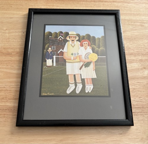Peter heard mixed doubles - peter,