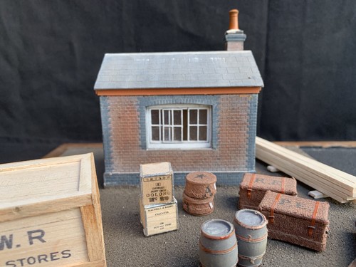 Gauge model railway - o,