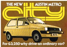 AUSTIN METRO 1.0 CITY ORIGINAL