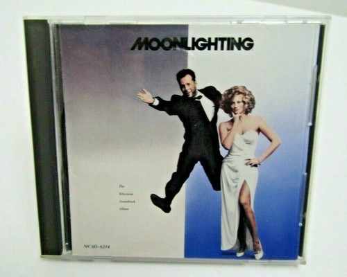 Various moonlighting cd - various,