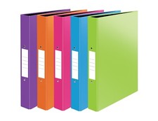 Ring Binders Assorted Colours