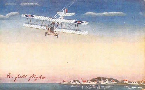 Postcard aviation full - postcard,