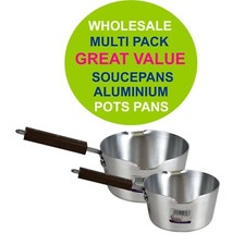 Aluminium Milk Pan Tea Boiling