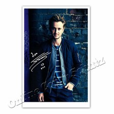 Tom Felton (Thomas “Tom” Andrew Feltonaus) Draco from Harry Potter Autograph Photo
