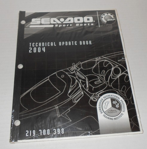 Sea doo sport boats technical - boats,