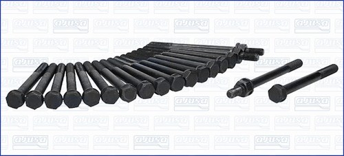 Bolt kit cylinder head ajusa - cylinder,