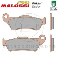 FRONT BRAKE PADS MALOSSI MHR