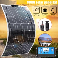 100W Monocrystalline Flexible