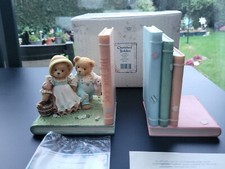 Cherished teddies bookends - cherished,