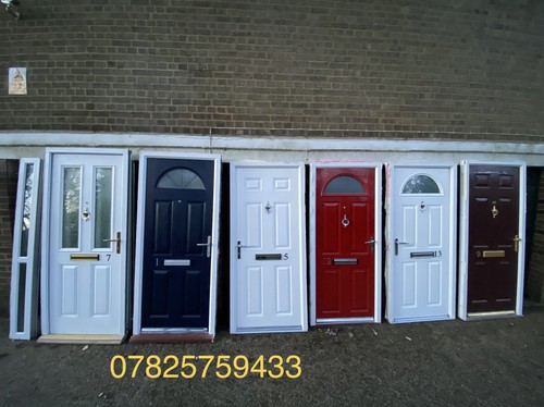 Used composite and pvc - used,