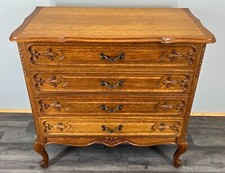 French Louis XIV Chest of Drawers Sideboard Shoe Storage Cabinet Lot 3785