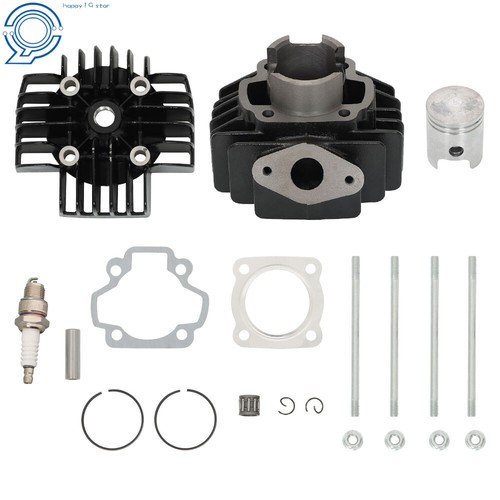 50cc engine piston - engine, cylinder