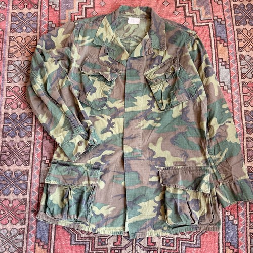 Vintage army jacket mens - mens, med