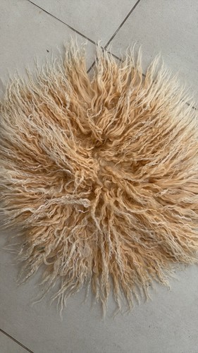 Cox sheepskin seat - cox,