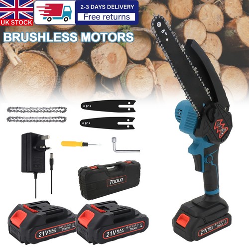 Electric cordless chainsaw - cordless, 6"chainsaw