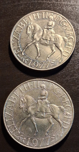 1977 queen elizabeth silver - elizabeth,