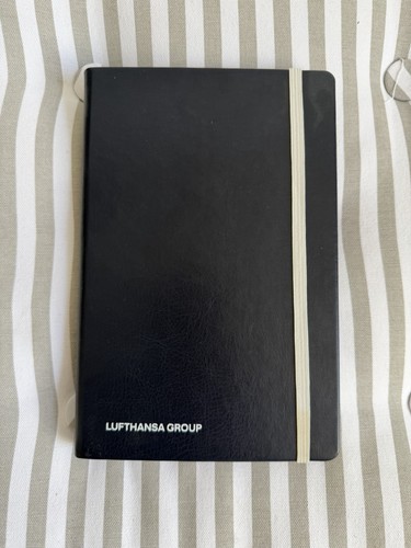 Lufthansa branded notebook - lufthansa,